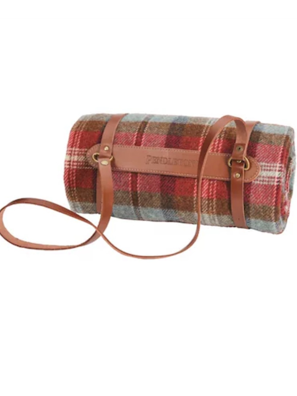 PENDLETON Roll-Up BLANKET Motor Robe Plaid
